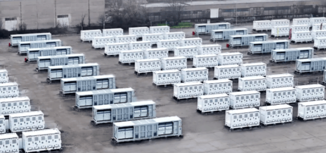 比亚迪储能保加利亚500MWh独立式电池储能系统项目投入运营