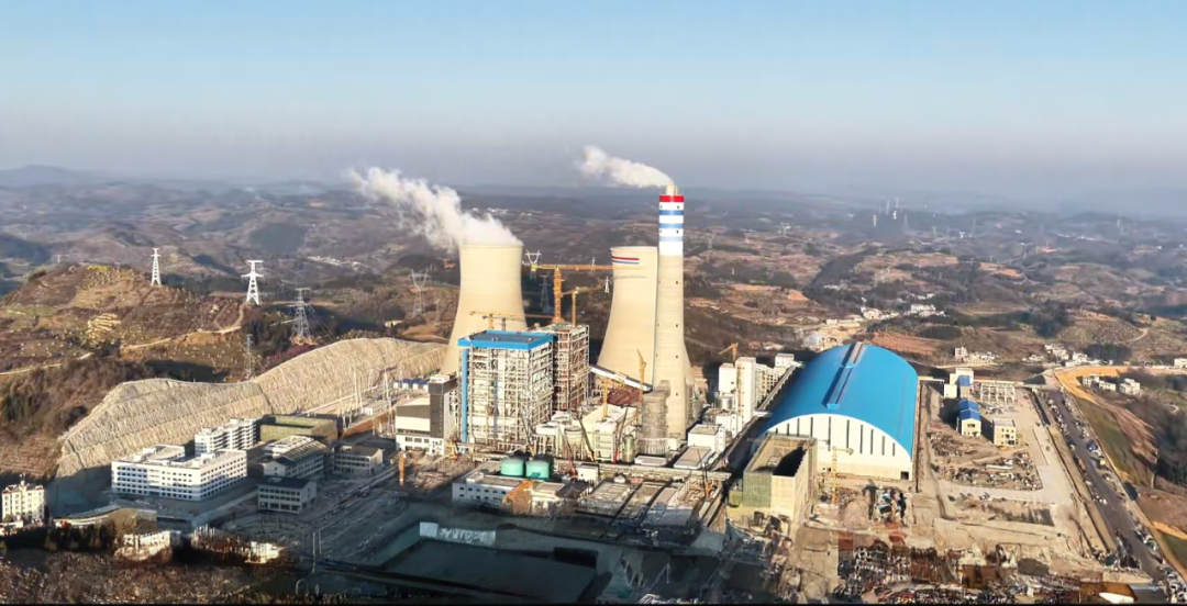 贵州盘南项目1号机组一次并网成功