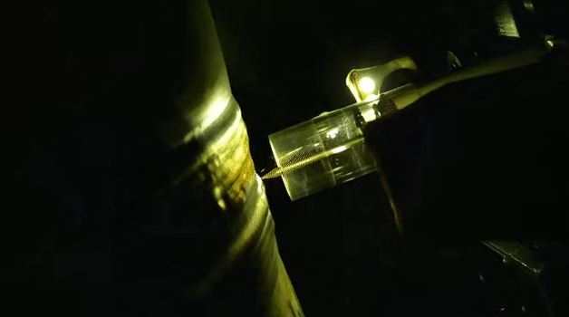 廉江核电1号机组主管道焊接完成