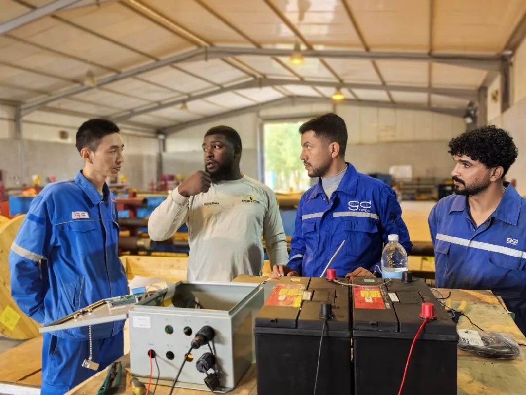 测试哈法亚项目首口 PDMS 完井作业顺利收官，解锁新能力