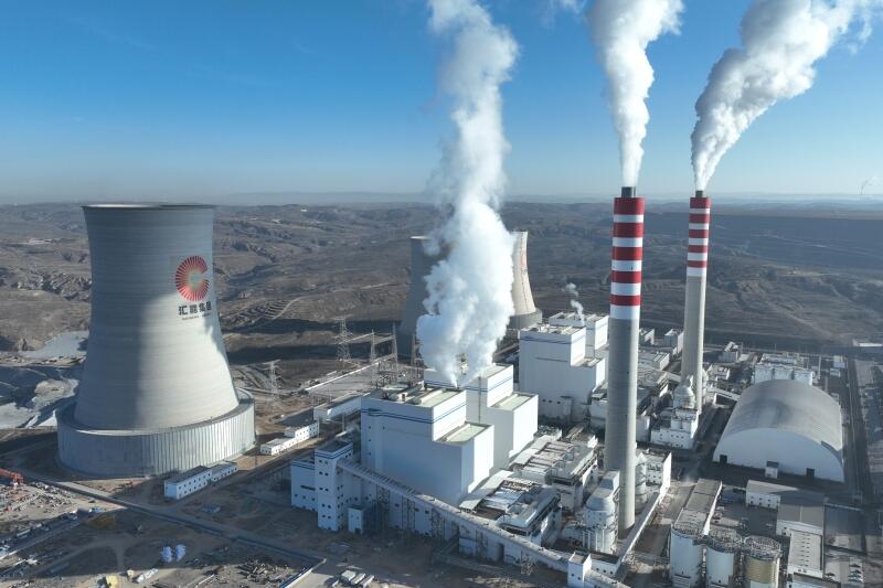 中国能建华东电力试研院参与调试的内蒙古汇能长川电厂4号机组首次并网一次成功