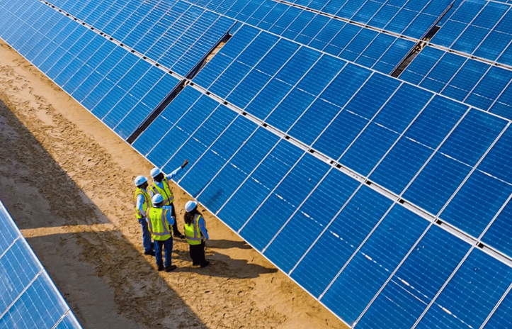 阿布扎比哈兹纳太阳能项目完成融资，将于2028年投运