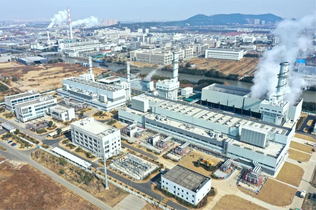 全部投运！江阴燃机热电项目圆满收官