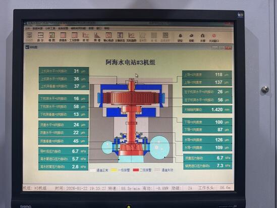 云南华电阿海水电站3号机组C修圆满收官