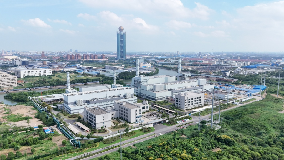 国家首批燃机创新发展示范项目，投运！