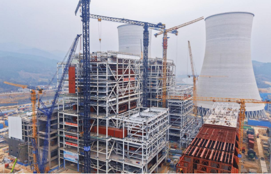 中电建湖北电力建设有限公司中煤广元项目：锚定履约树标杆 践行理念显成效