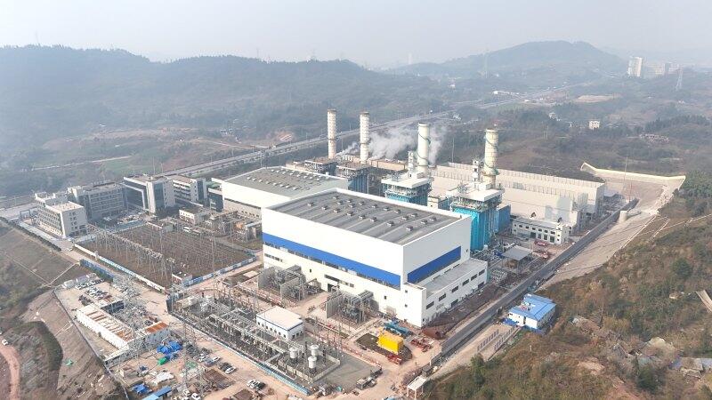 中国能建西南院总承包的四川达州燃气电站二期工程4号机组首次并网一次成功