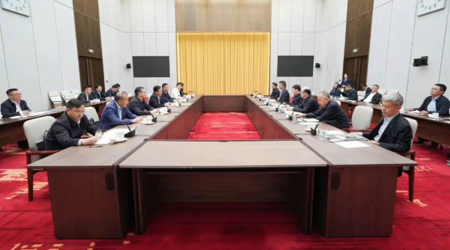 国家电投集团与国家电网公司举行工作会谈
