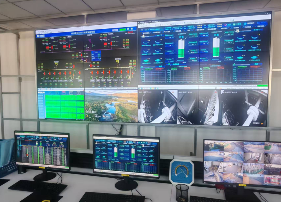 山西繁峙200兆瓦/400兆瓦时共享储能电站项目取得突破性进展