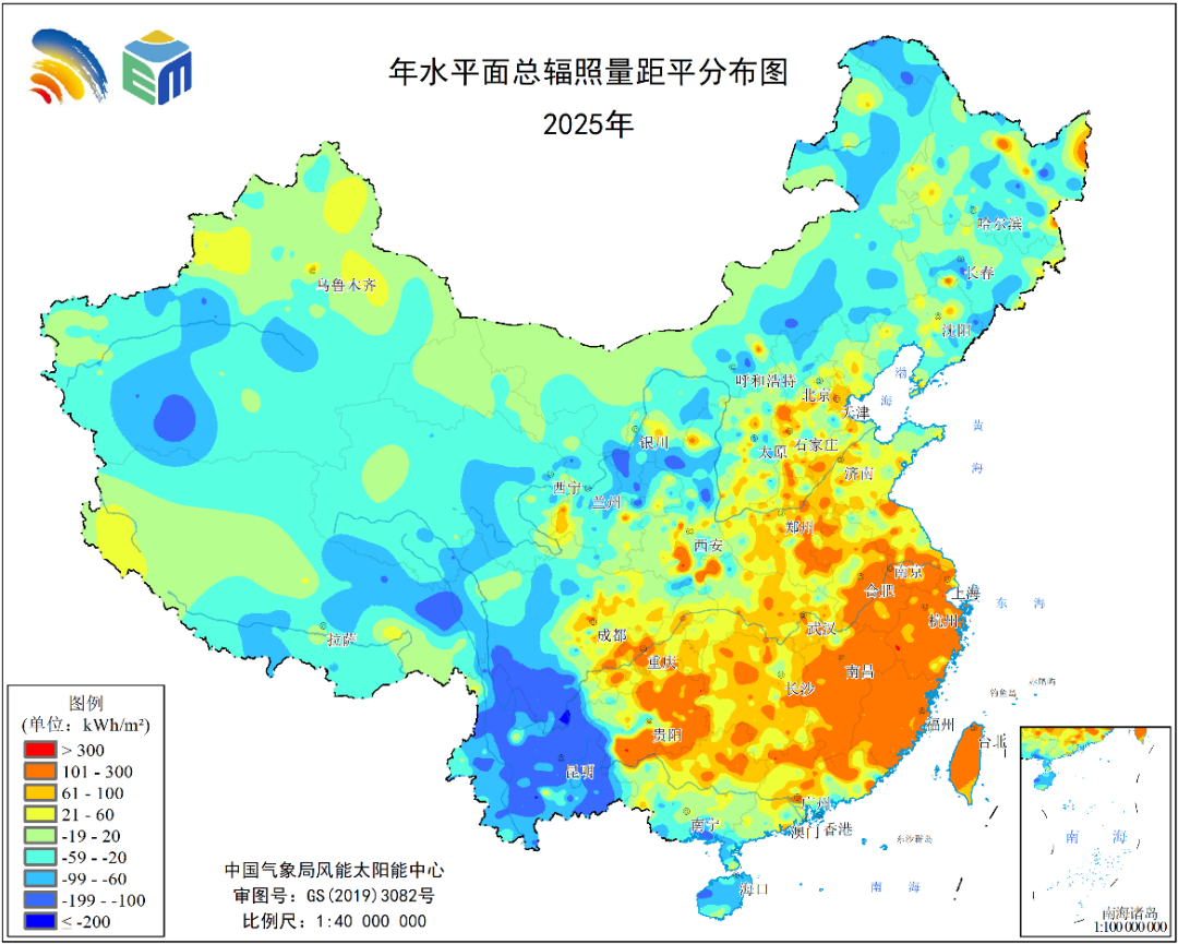 31省市+5大风光基地！2025年中国风能太阳能资源全景解析