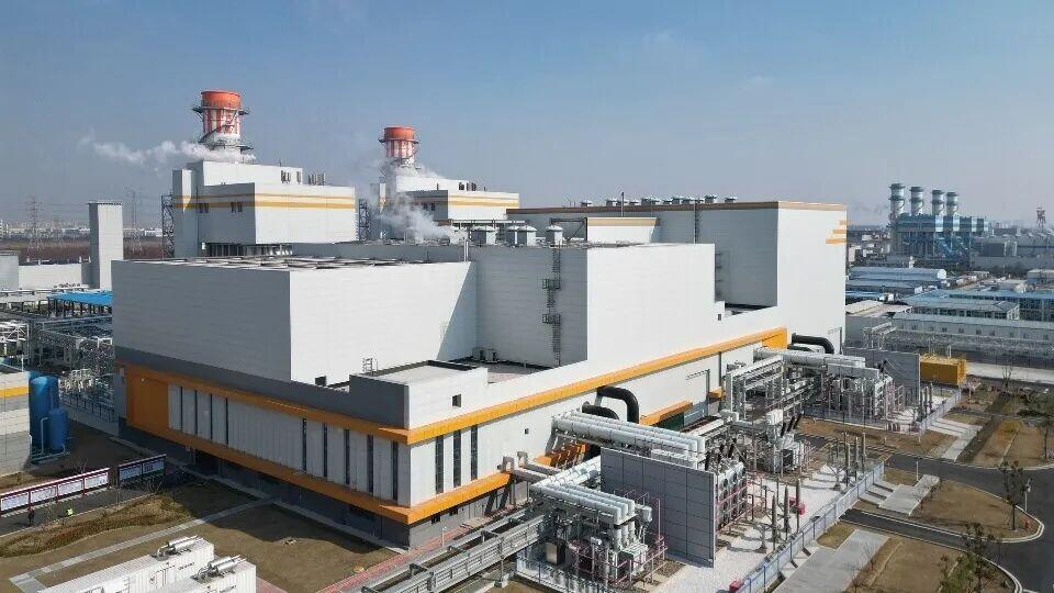 上海临港重燃项目保障机组正式投运