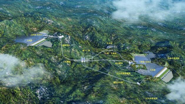 广东肇庆浪江抽水蓄能电站自流排水洞顺利贯通