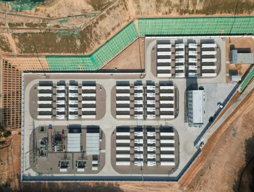 广东大埔200MW/400MWh储能项目成功并网