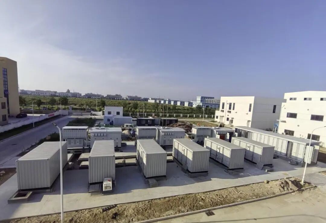 山东潍坊30MWh工商储项目成功投运