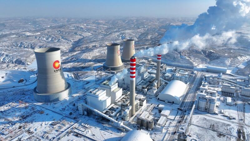 内蒙古汇能长川2×660兆瓦机组扩建项目3号机组正式投运