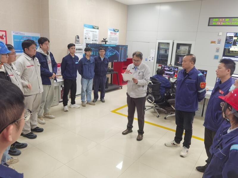 中国能建华南电力试研院华电福新江门电厂2号燃气机组孤岛运行改造项目百分百负荷试验一次成功