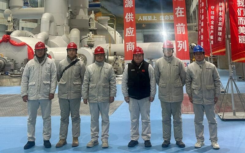 中国能建华北电力试研院秦皇岛2×350兆瓦调试项目完成满负荷试运