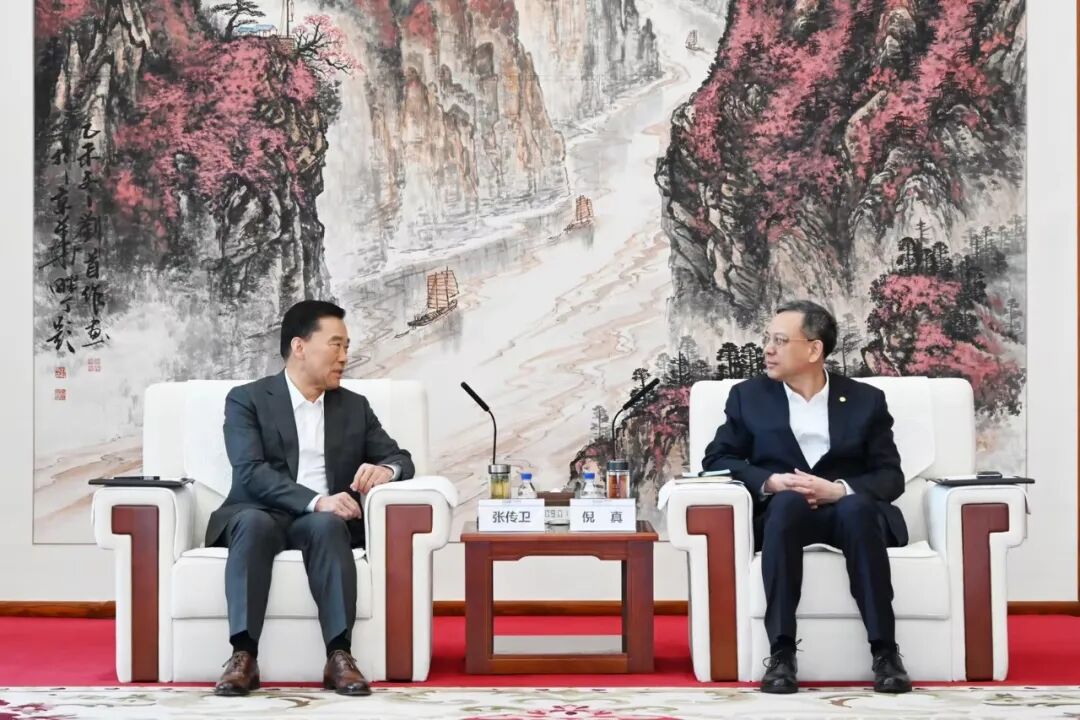 明阳集团与中国能建座谈！在绿色氢氨醇一体化等领域持续深化合作