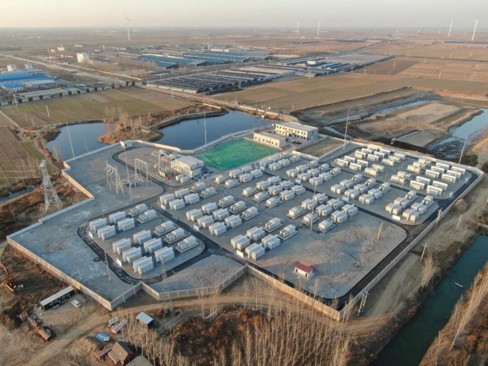 河北武强鸿布200MW/800MWh储能电站正式进入商业运营阶段