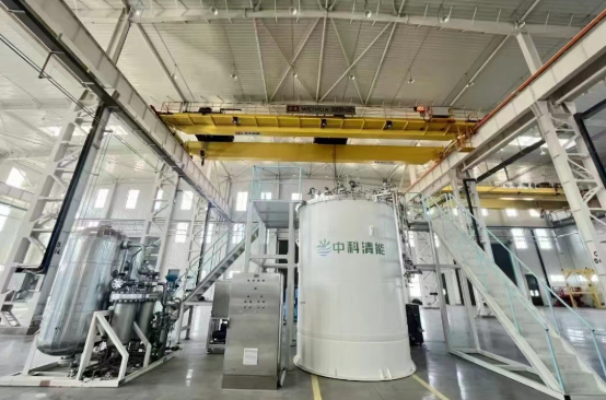 中科清能完成近5亿元融资，技术聚焦核电与能源前沿发展