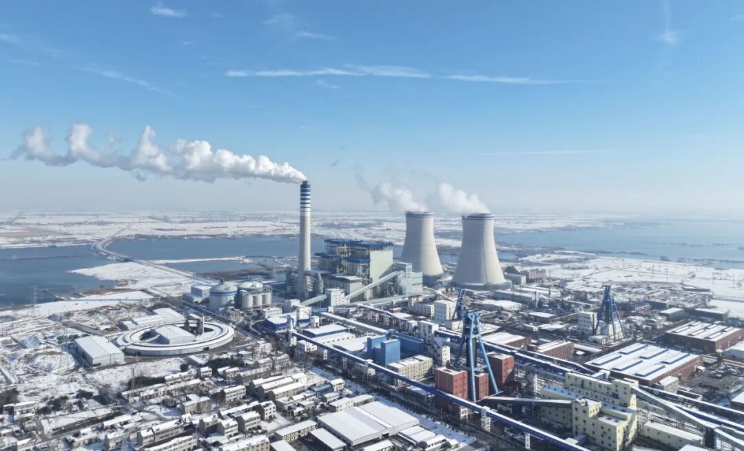 中国能建中电工程西南院勘察设计的谢桥电厂全面投产！