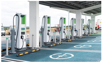 美国快速充电桩新增18000个 电动汽车充电网络持续扩张