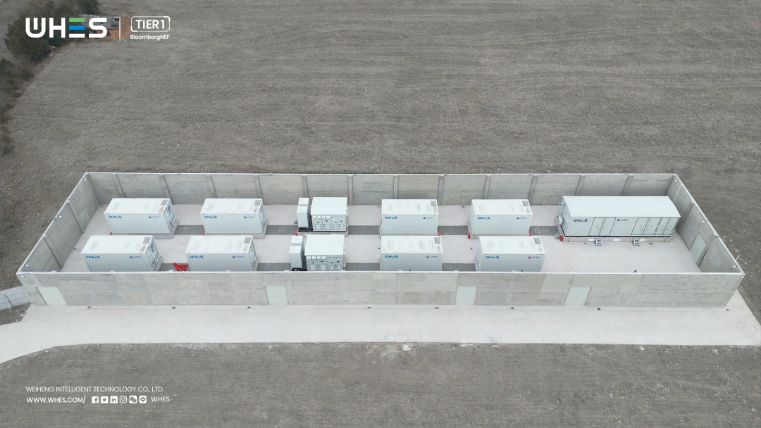 为恒智能首个8小时长时储能系统落地江苏苏州