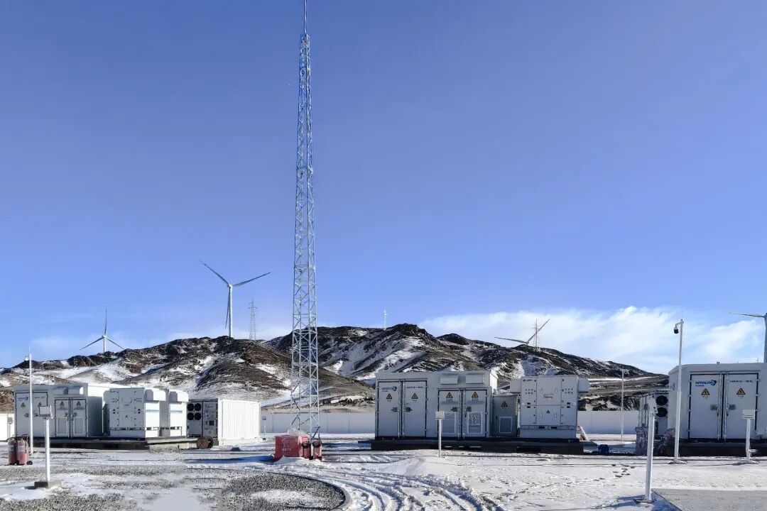 新疆木垒构网型储能项目成功并网！