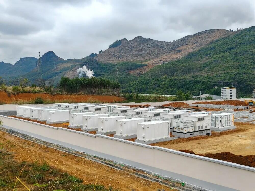 提速冲刺！富仁能源忻城200MW共享储能项目建设火力全开