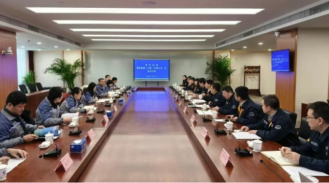 核安全中心与聚变新能（安徽）有限公司开展工作交流