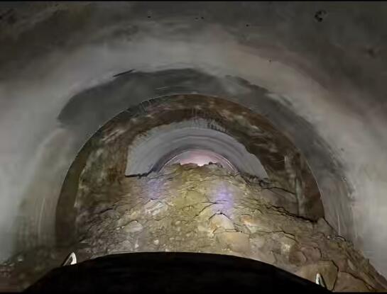 广东惠州中洞抽蓄电站上下库连接道路前段隧洞全线贯通