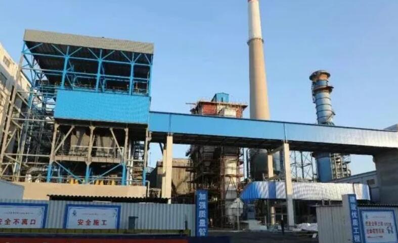 时风集团生物质热电联产项目进入试运行阶段