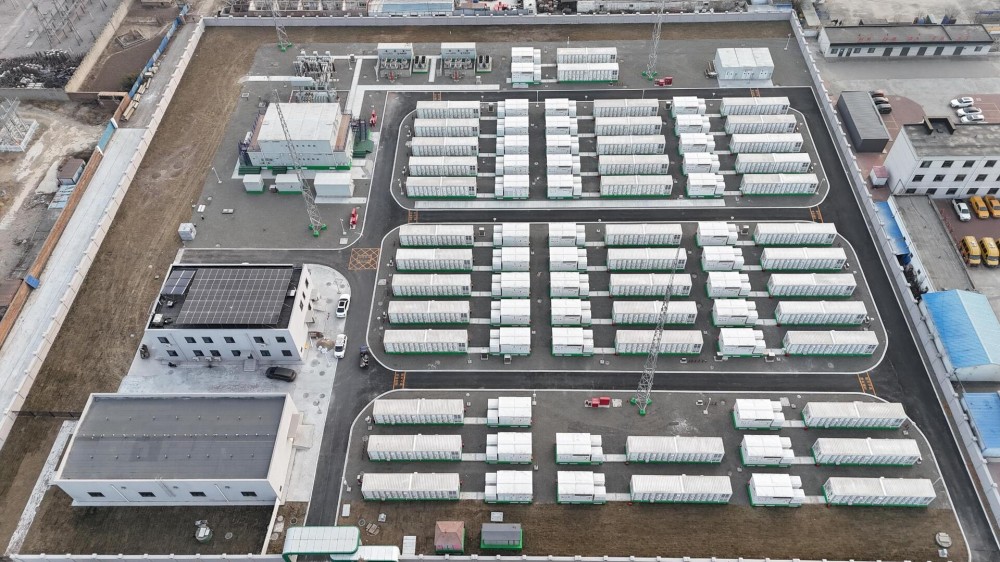 天津（武清）东马圈200兆瓦/400兆瓦时储能电站项目顺利实现并网发电