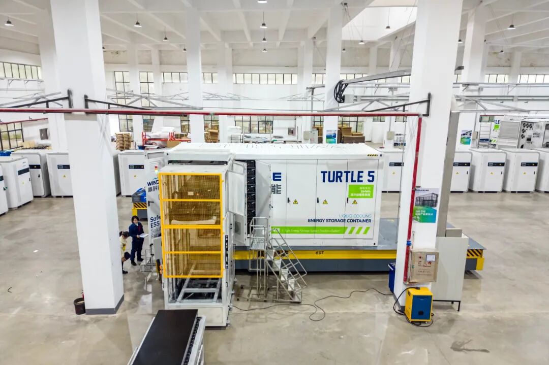 中威绿色动力到访赢科数能 | 共探移动储能，赋能矿产油田用能升级