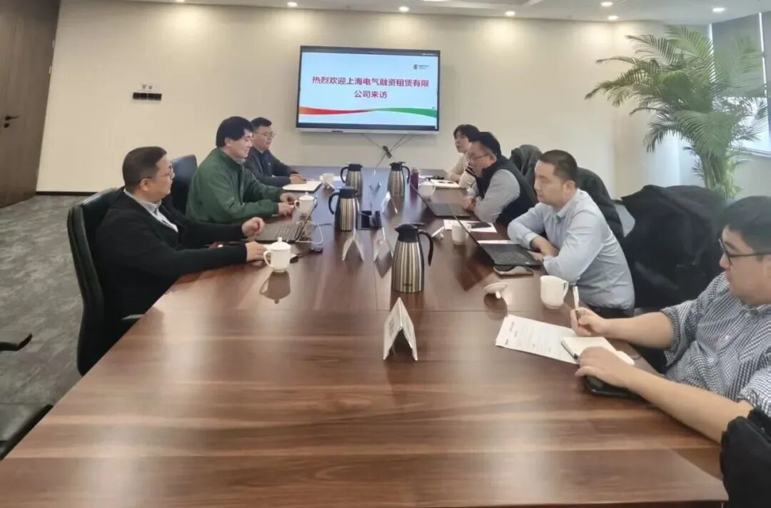 上海电气融资租赁到访氢动科技，深度合作氢能交通产业发展