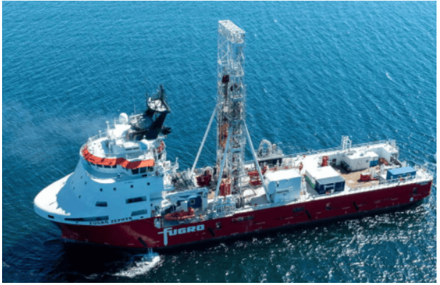 道达尔能源德国海上风电场启动岩土勘察工作