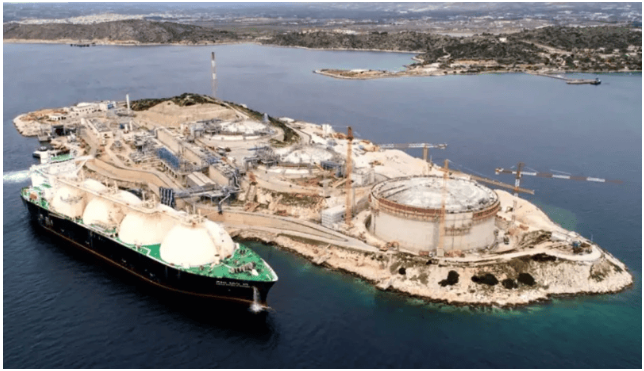 希腊合资企业签约向乌克兰供应美国液化天然气