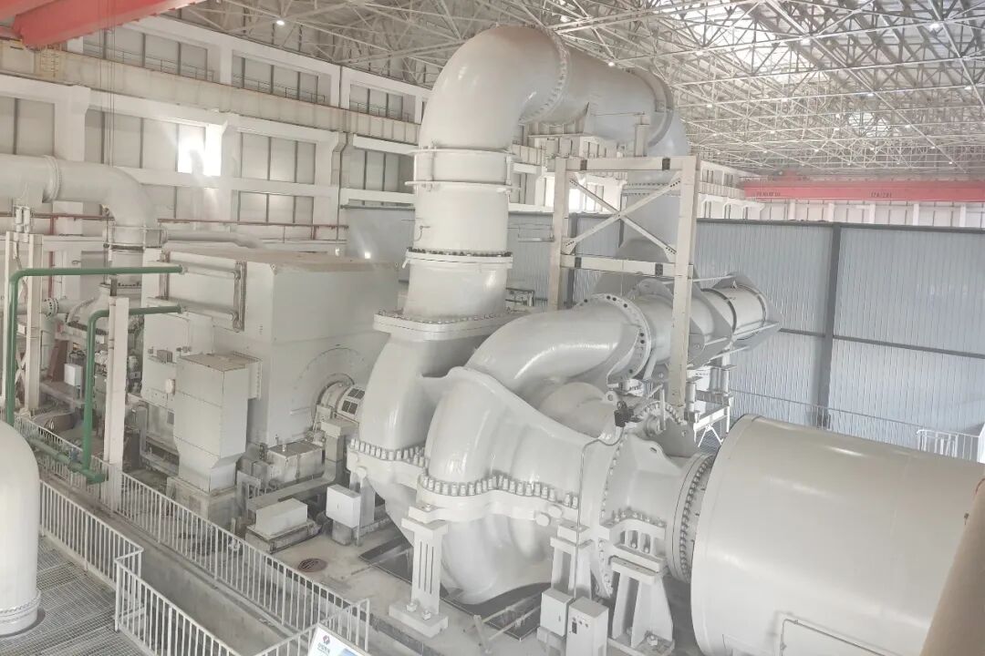 国际首套、单机功率最大压缩空气储能压缩机研发取得重大突破