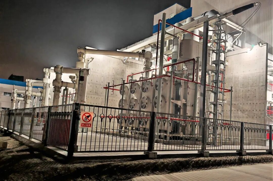 田湾核电站8号机组500kV倒送电顺利完成