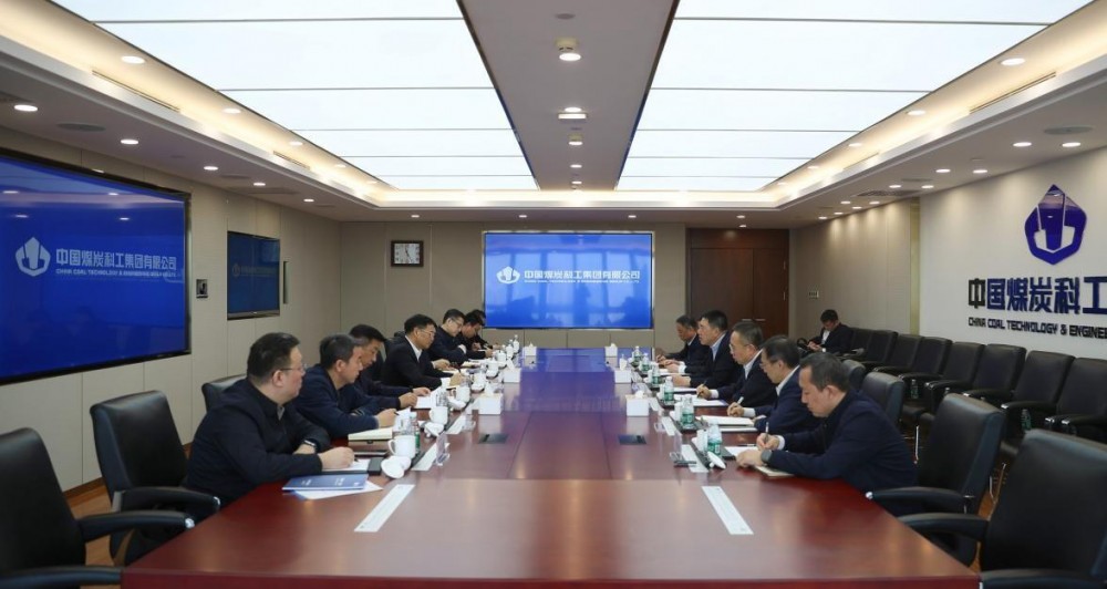 山西省副省长汤志平一行到访中国煤科