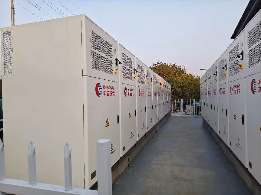 中国燃气海安启弘纺织储能电站投运一周年