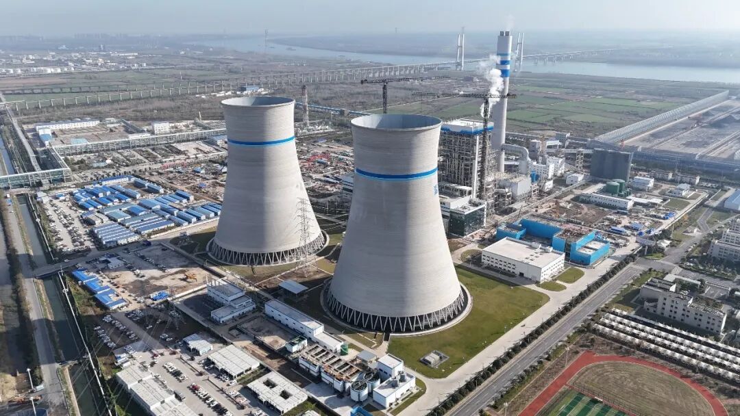 湖北能源江陵电厂项目首台机组通过168小时满负荷试运纪实