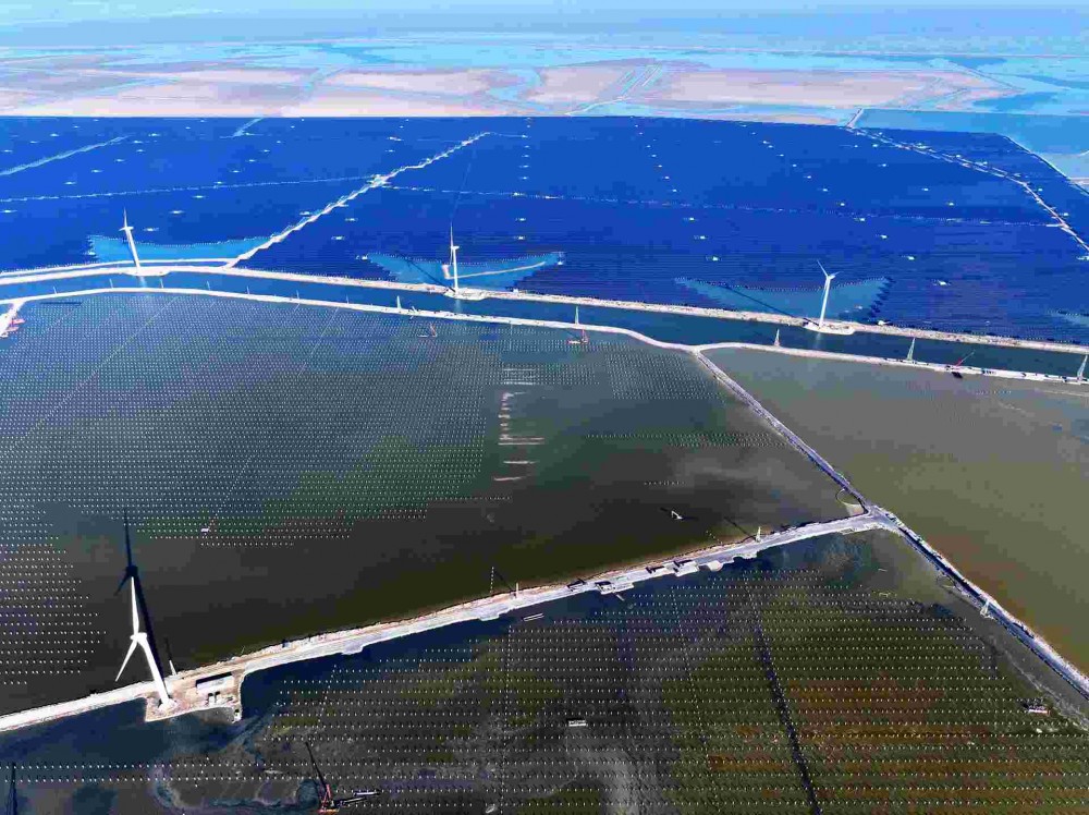 贵州盘南2×660兆瓦低热值煤发电项目并网发电纪实