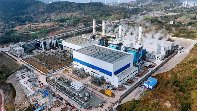 中国能建西南院总承包的达州燃气电站二期工程全面建成