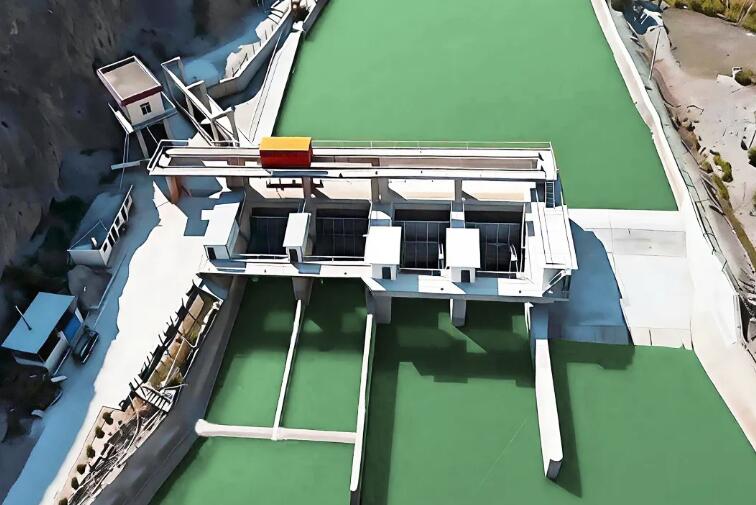 石鸡水电站顺利通过工程竣工验收