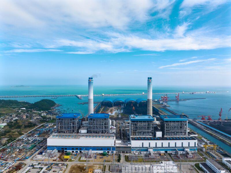 中国能建设计承建的广东茂名博贺电厂全面建成投产