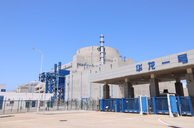 福清核电504大修开始