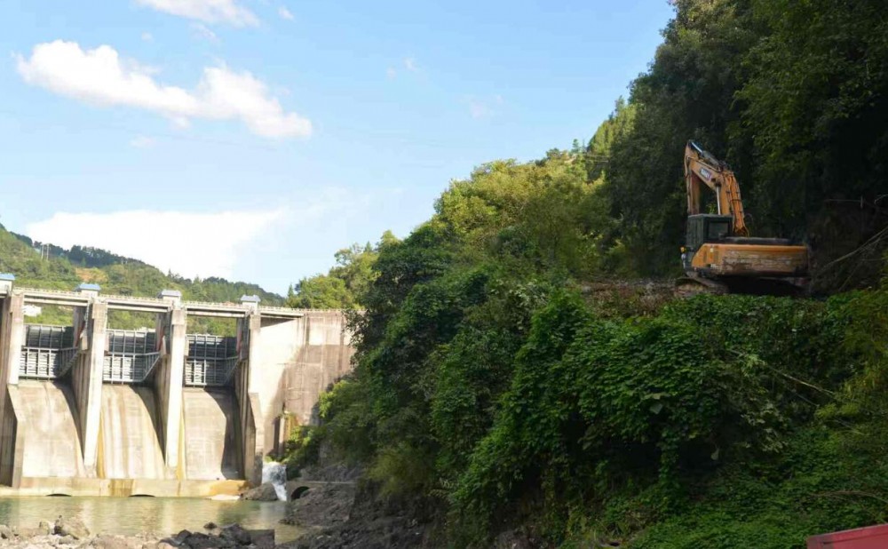 贵州遵义市首个生态流量机组发电项目预计今年3月建成投运