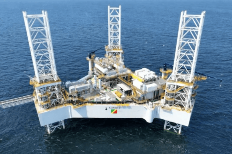 Perenco刚果近海Kombi 2平台安装助力KLL II油田开发