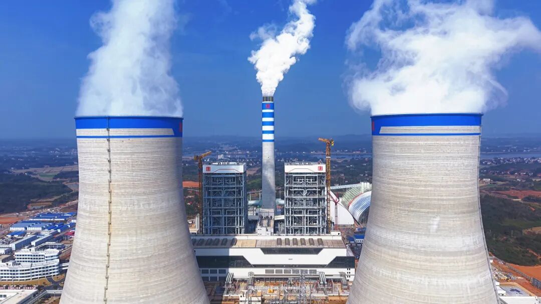 大唐华银株洲 2×100万千瓦扩能升级改造项目2号机组一次性通过168小时满负荷试运行